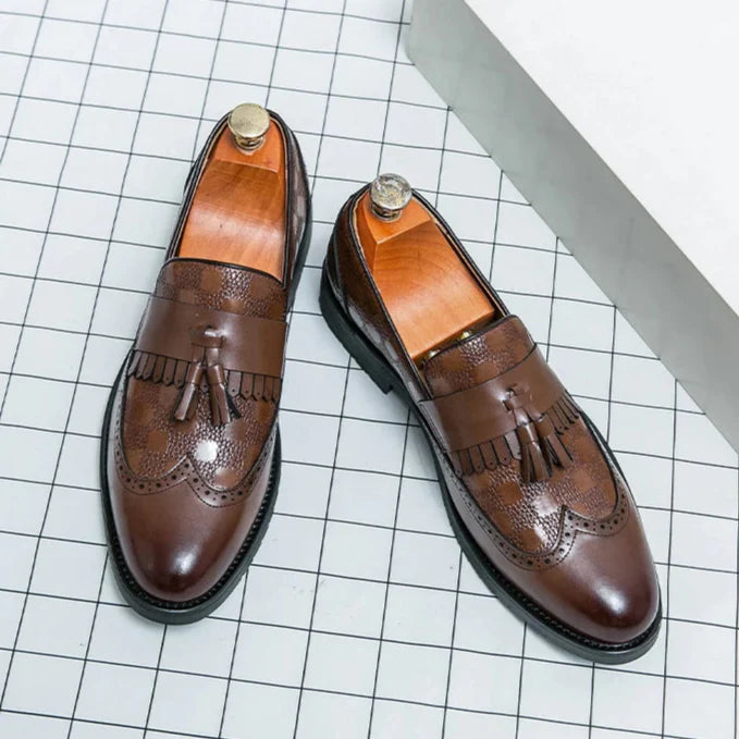 Elixor™ | Leather Loafers