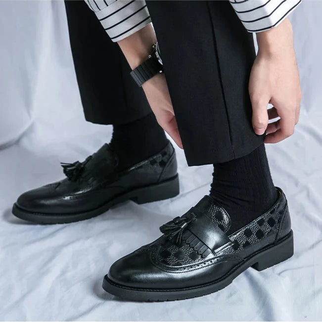Elixor™ | Leather Loafers