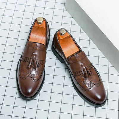 Elixor™ | Leather Loafers