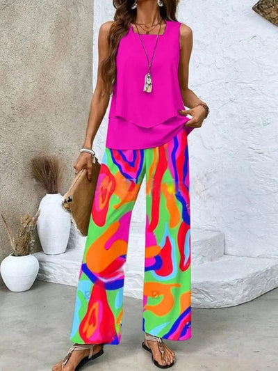 Elisabet™ | Elegant Summer Suit