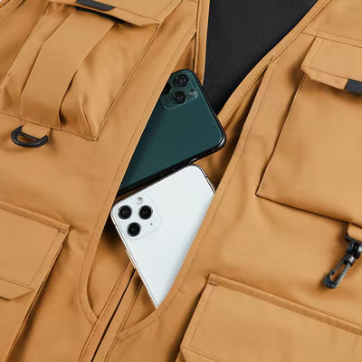 Gilbert™ | Elegant Cargo Vest