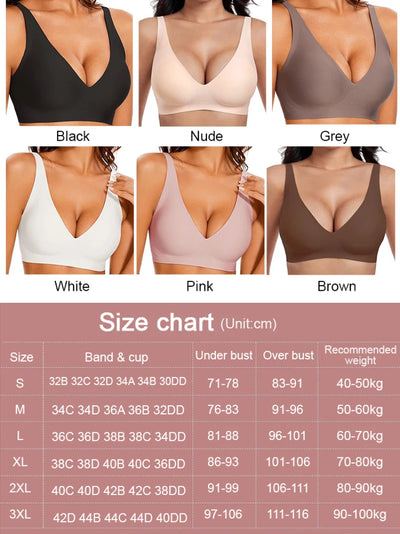 Jelly™ | Comfortable Supportive Jelly Bra 1+1 FREE