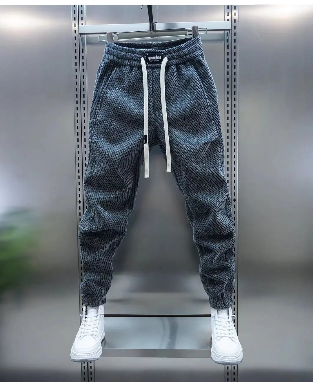 Theo James™ | Casual Patterned Pants