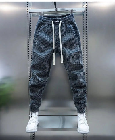Theo James™ | Casual Patterned Pants