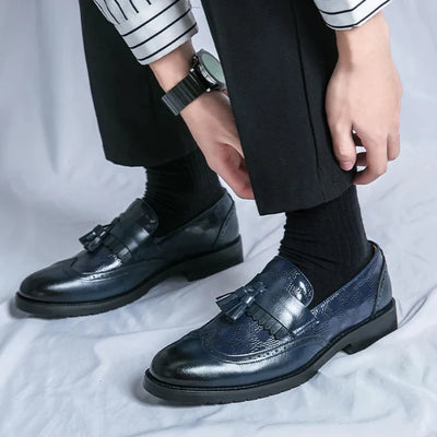 Elixor™ | Leather Loafers