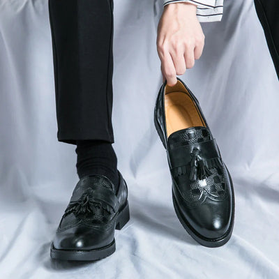 Elixor™ | Leather Loafers