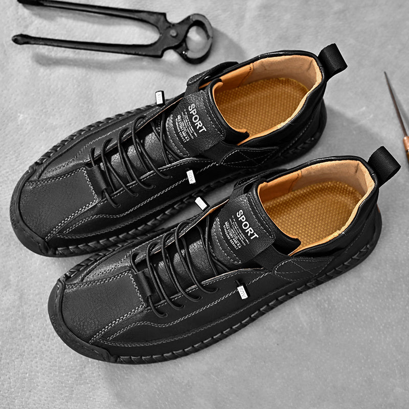 Miles™ | Leather Shoes