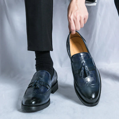 Elixor™ | Leather Loafers