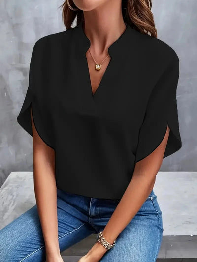Inesa™ | V-Neck Blouse 1+1 FREE