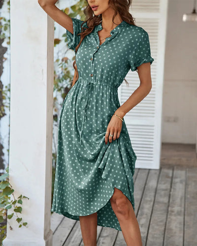 Alexa™ | Polka Dot Dress