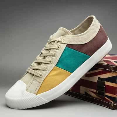 Andrew™ | Claude Monet Canvas Sneakers