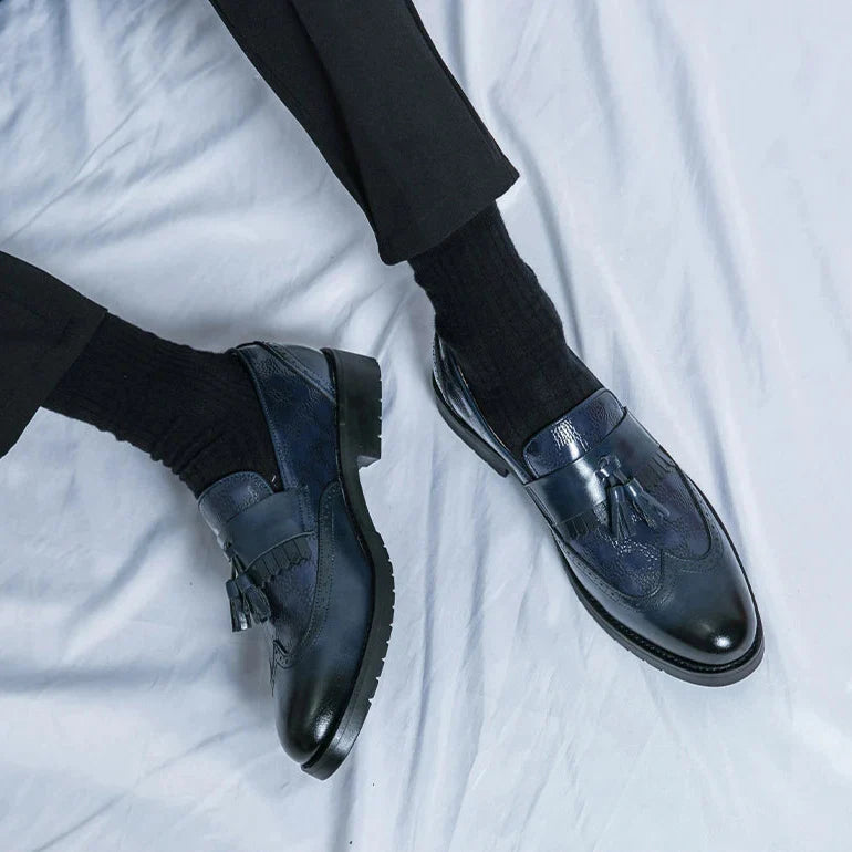 Elixor™ | Leather Loafers