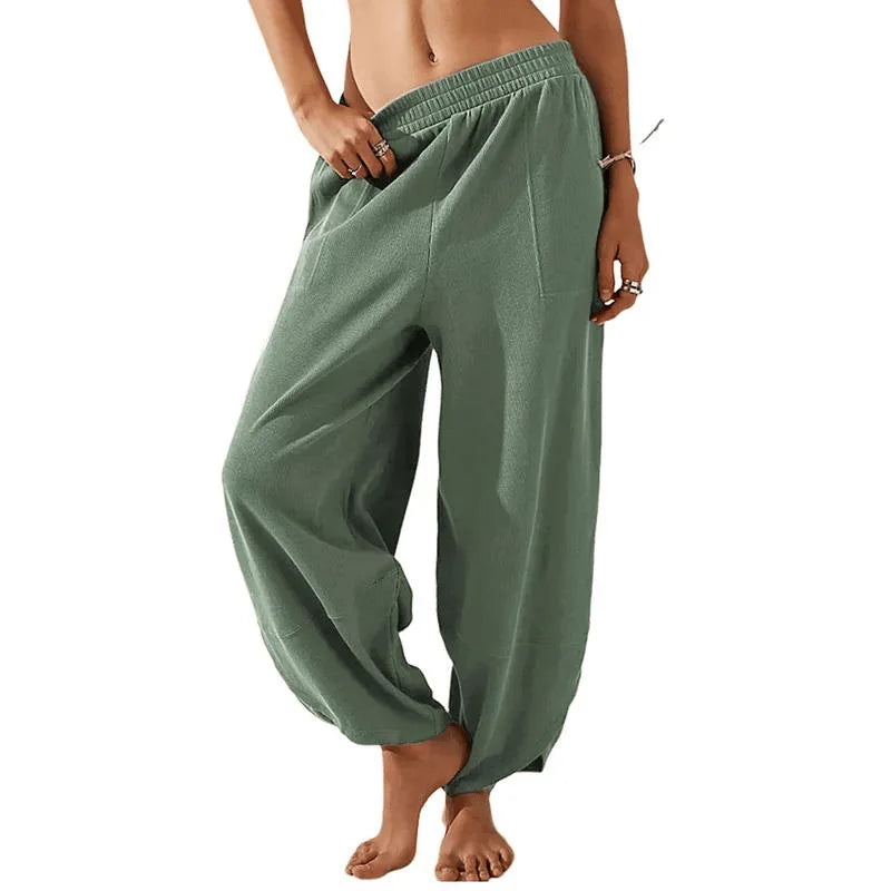 Thrace™ | Comfortable Wide Leg Trousers