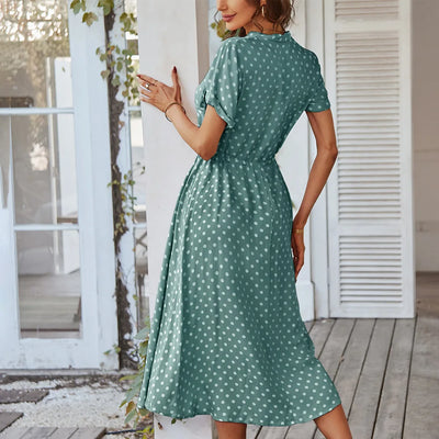 Alexa™ | Polka Dot Dress
