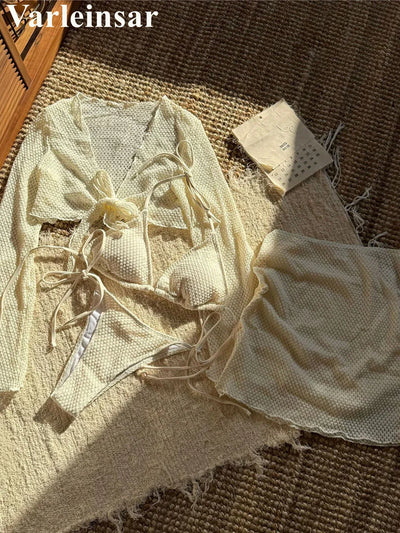 Ruby™ | Four-Piece Bikini Swimsuit Set