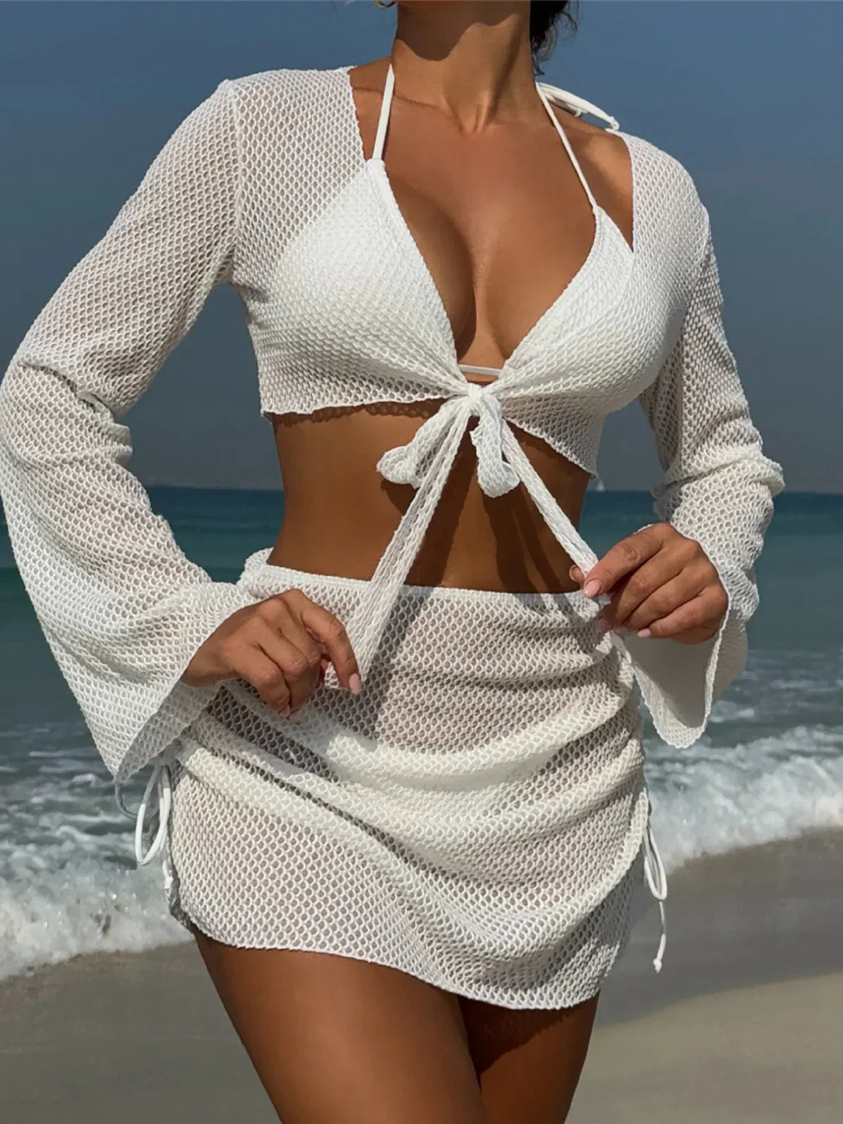 Ruby™ | Four-Piece Bikini Swimsuit Set