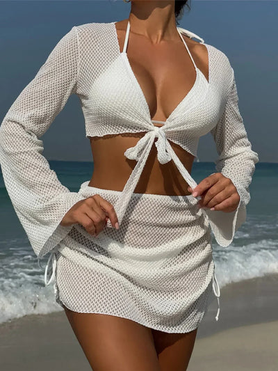 Ruby™ | Four-Piece Bikini Swimsuit Set