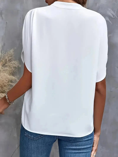 Inesa™ | V-Neck Blouse 1+1 FREE