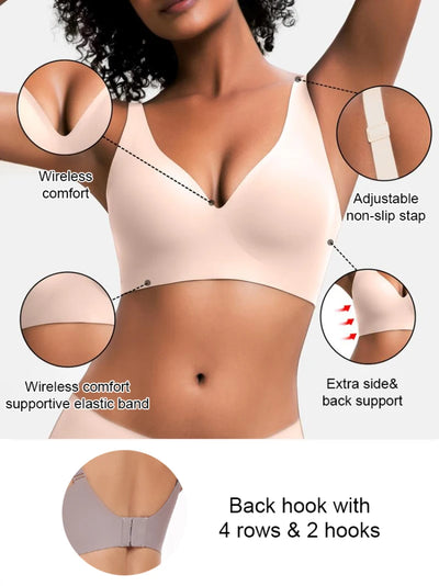 Jelly™ | Comfortable Supportive Jelly Bra 1+1 FREE