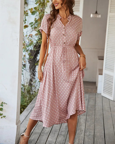 Alexa™ | Polka Dot Dress