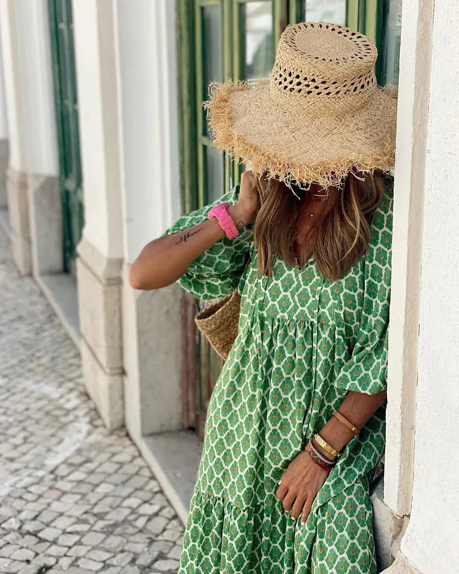 Fleur™ | Maxi Bohemian Dress