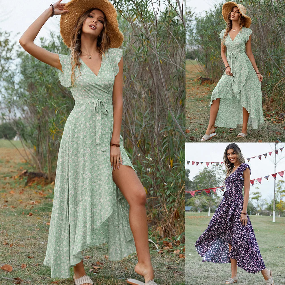 Anouk™ | Sleeveless Floral Dress