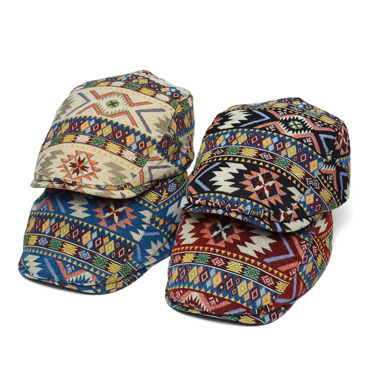 Luc™ | Colourful Vintage Cap 1+1 FREE