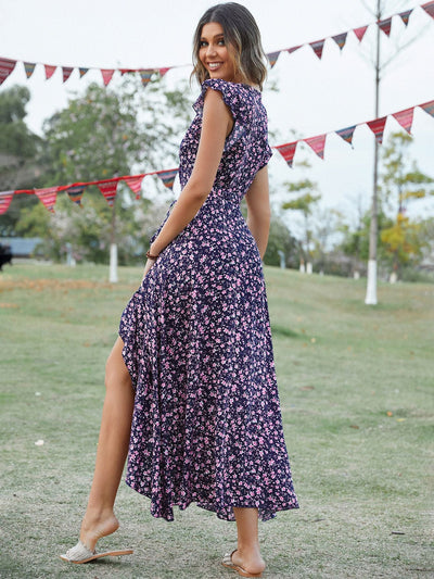 Anouk™ | Sleeveless Floral Dress