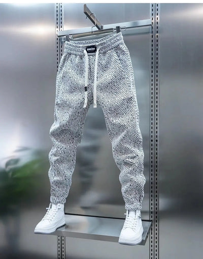 Theo James™ | Casual Patterned Pants