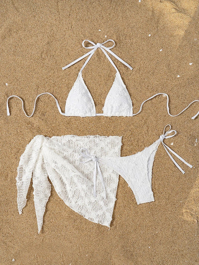 Reign™ | 3-Piece Lace Bikini Set