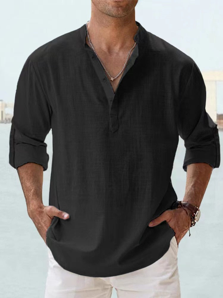 Asher™ | Cozy Casual Shirt