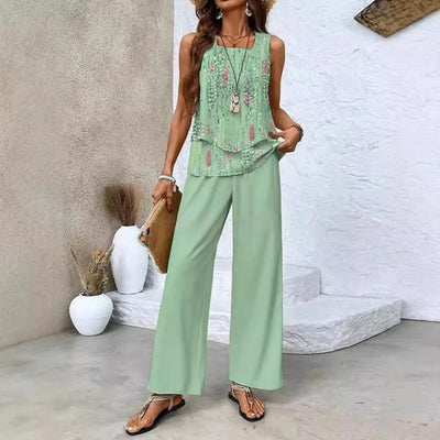 Elisabet™ | Elegant Summer Suit
