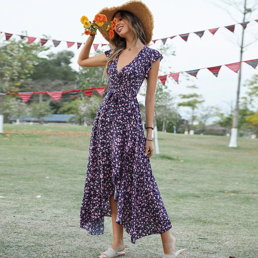 Anouk™ | Sleeveless Floral Dress