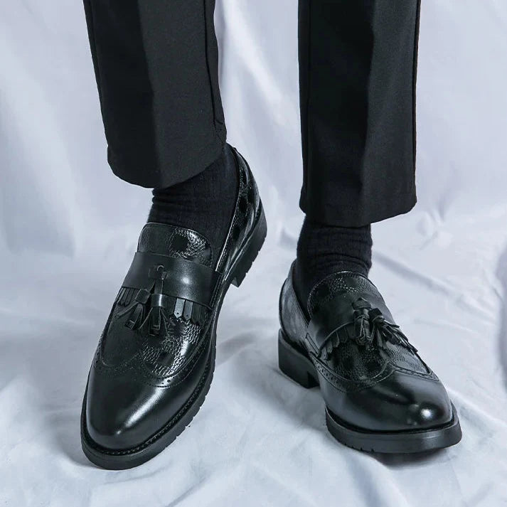 Elixor™ | Leather Loafers