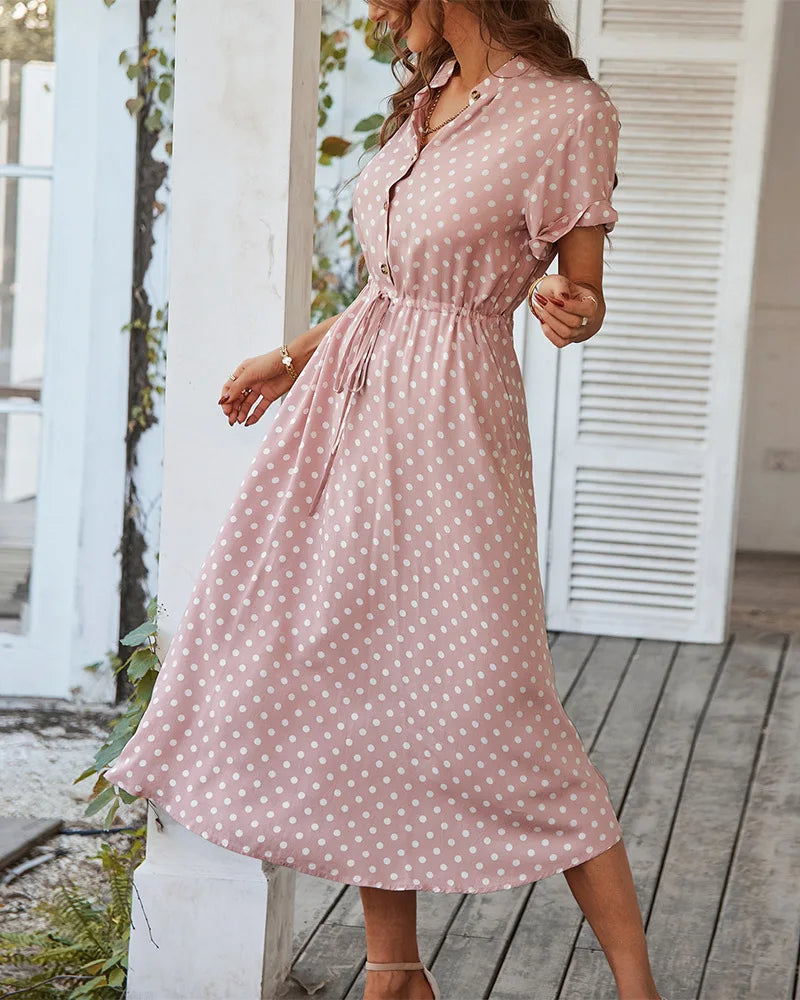 Alexa™ | Polka Dot Dress