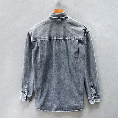 Aimane™ | Vintage Denim Shirt