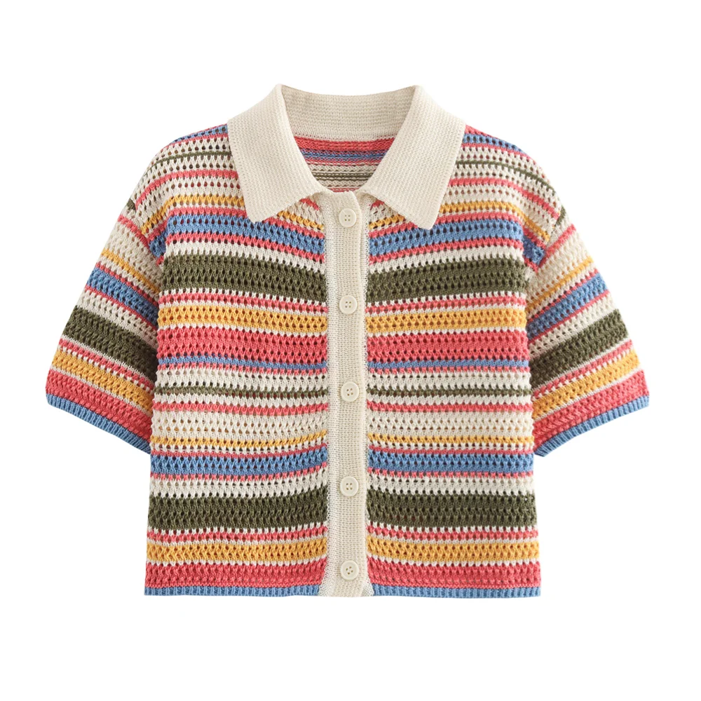 Femke™ | Polo Sweater Set