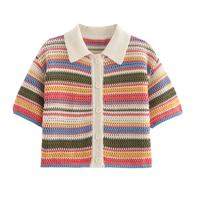 Femke™ | Polo Sweater Set