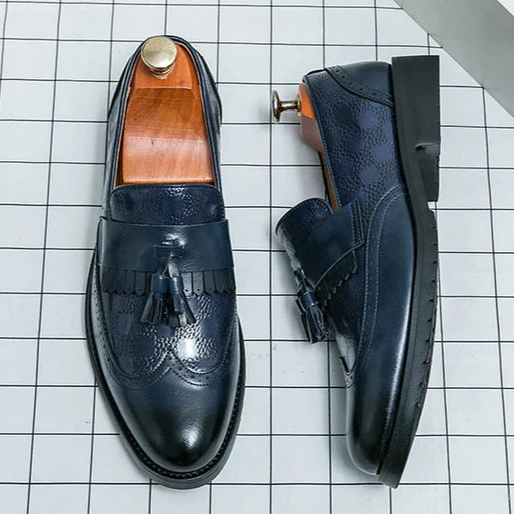Elixor™ | Leather Loafers