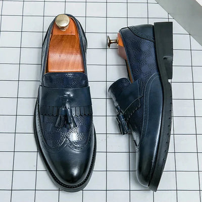 Elixor™ | Leather Loafers