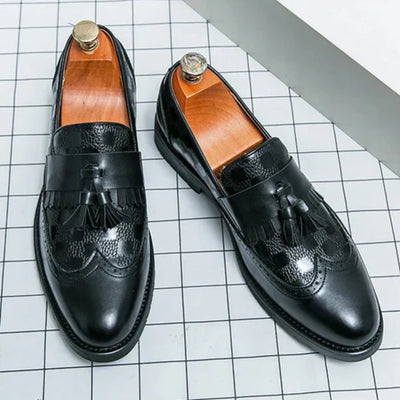 Elixor™ | Leather Loafers