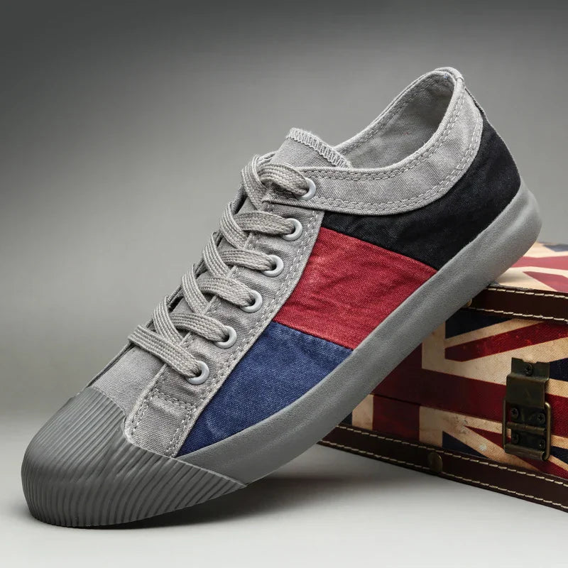 Andrew™ | Claude Monet Canvas Sneakers