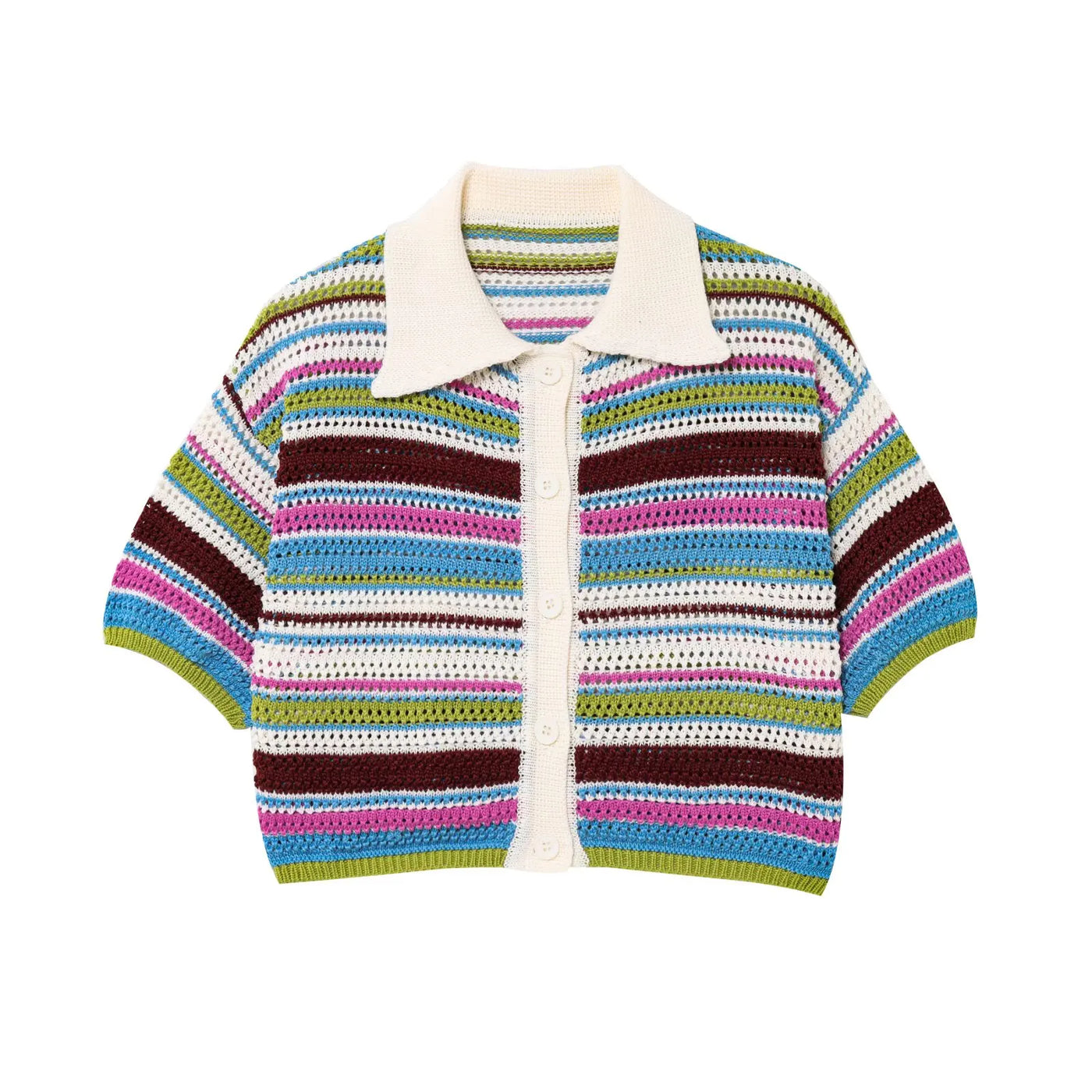 Femke™ | Polo Sweater Set