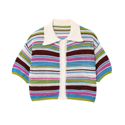 Femke™ | Polo Sweater Set