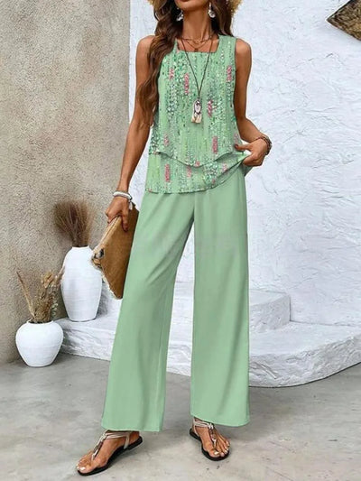 Elisabet™ | Elegant Summer Suit