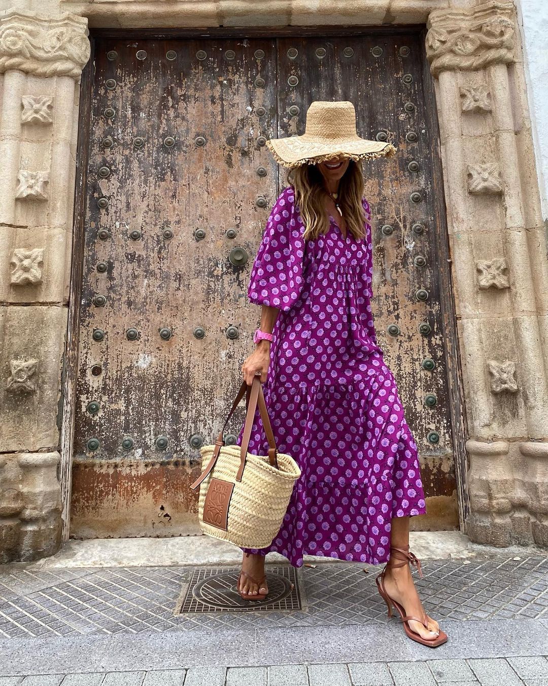 Fleur™ | Maxi Bohemian Dress