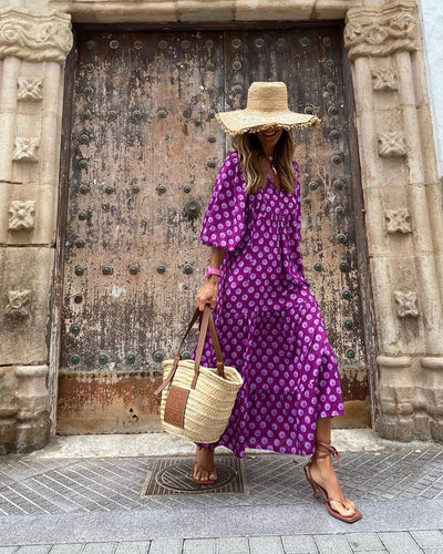 Fleur™ | Maxi Bohemian Dress