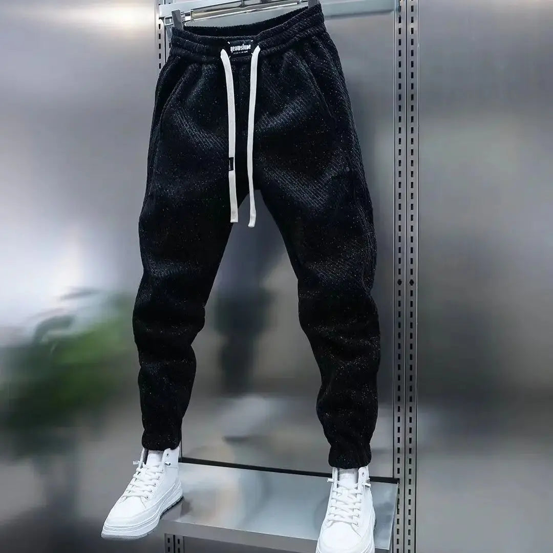 Theo James™ | Casual Patterned Pants