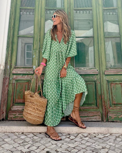 Fleur™ | Maxi Bohemian Dress