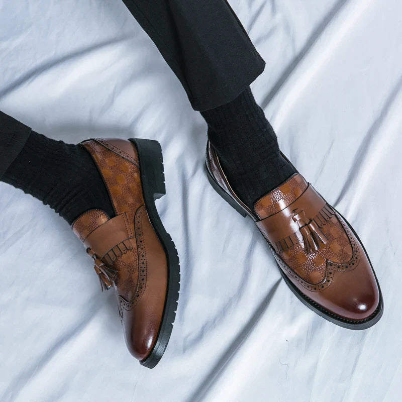 Elixor™ | Leather Loafers